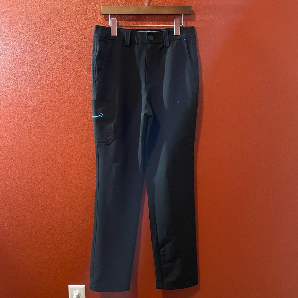 Amazon Prime Men’s Flex Delivery‎ Driver Uniform by Luly Yang Black Pants